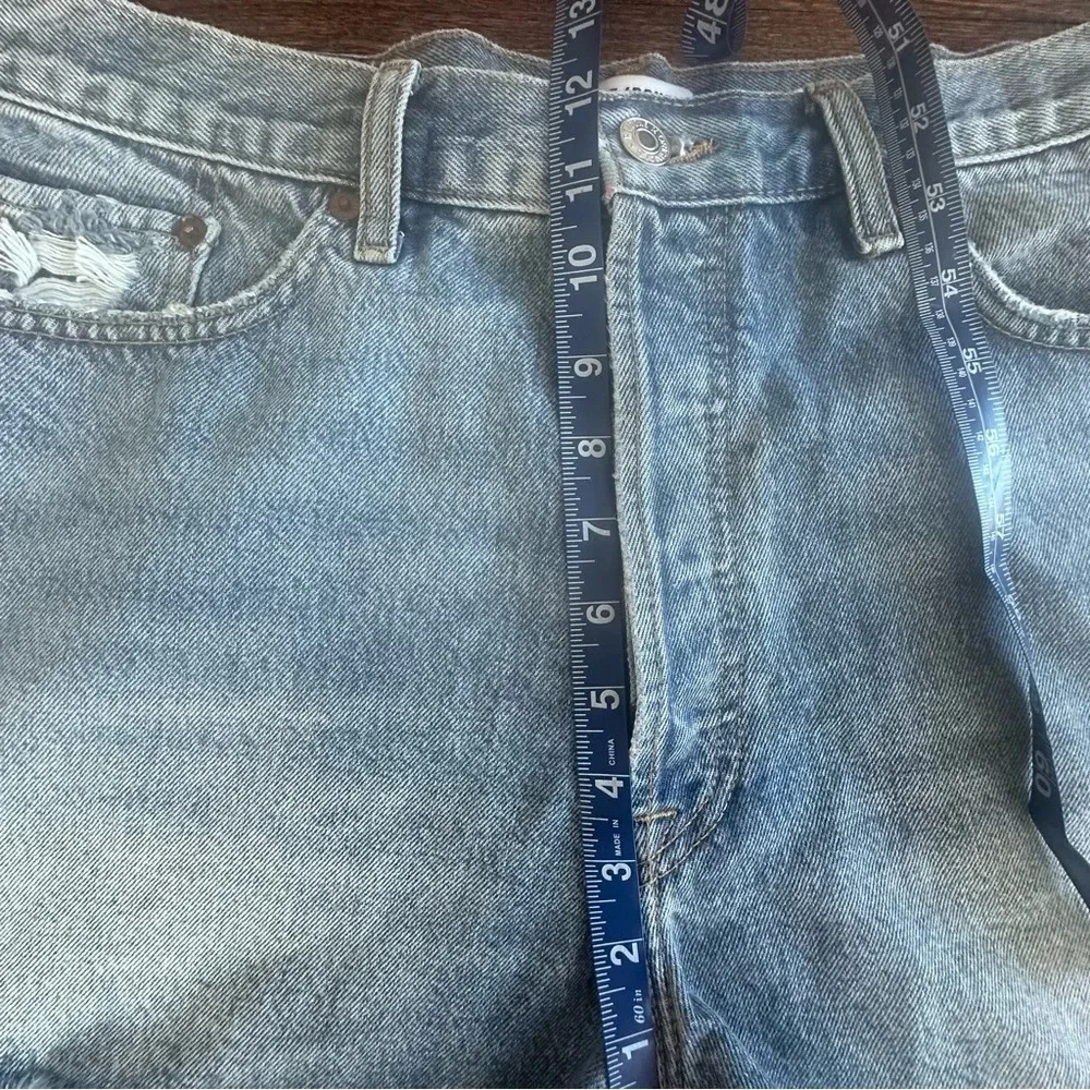 RE/DONE Revolve Hight Rise Buttoned Fly Shorts size 31 Pristine Condition - Picture 4 of 13